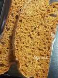 Oil & Egg Free Biscotti with Kinako