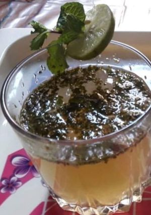 ভার্জিন মোজিটো(verjin mojito to recipe in Bengali) রেসিপির প্রধান ছবি