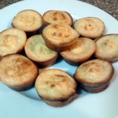 A picture of Amy's mum's yorkshires ..