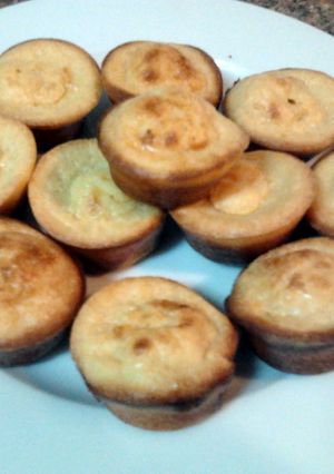 A picture of Amy's mum's yorkshires ..