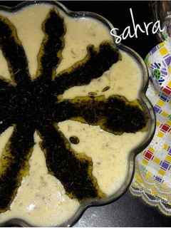 عکسی از دستور آش گوش ماهی یا صدفی