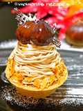 Marron Cream Made with Chestnuts Simmered in their Skins - Great for Mont Blanc Too