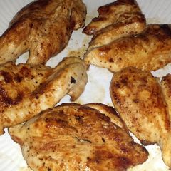 Lemon chicken A picture of Lemon chicken.