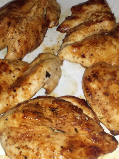 A picture of Lemon chicken.