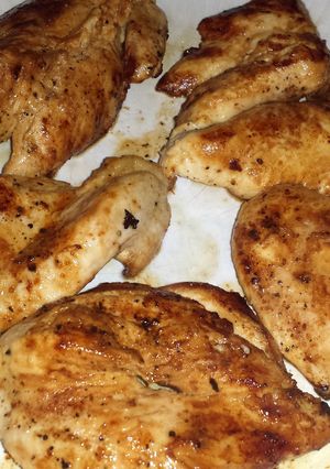 A picture of Lemon chicken.