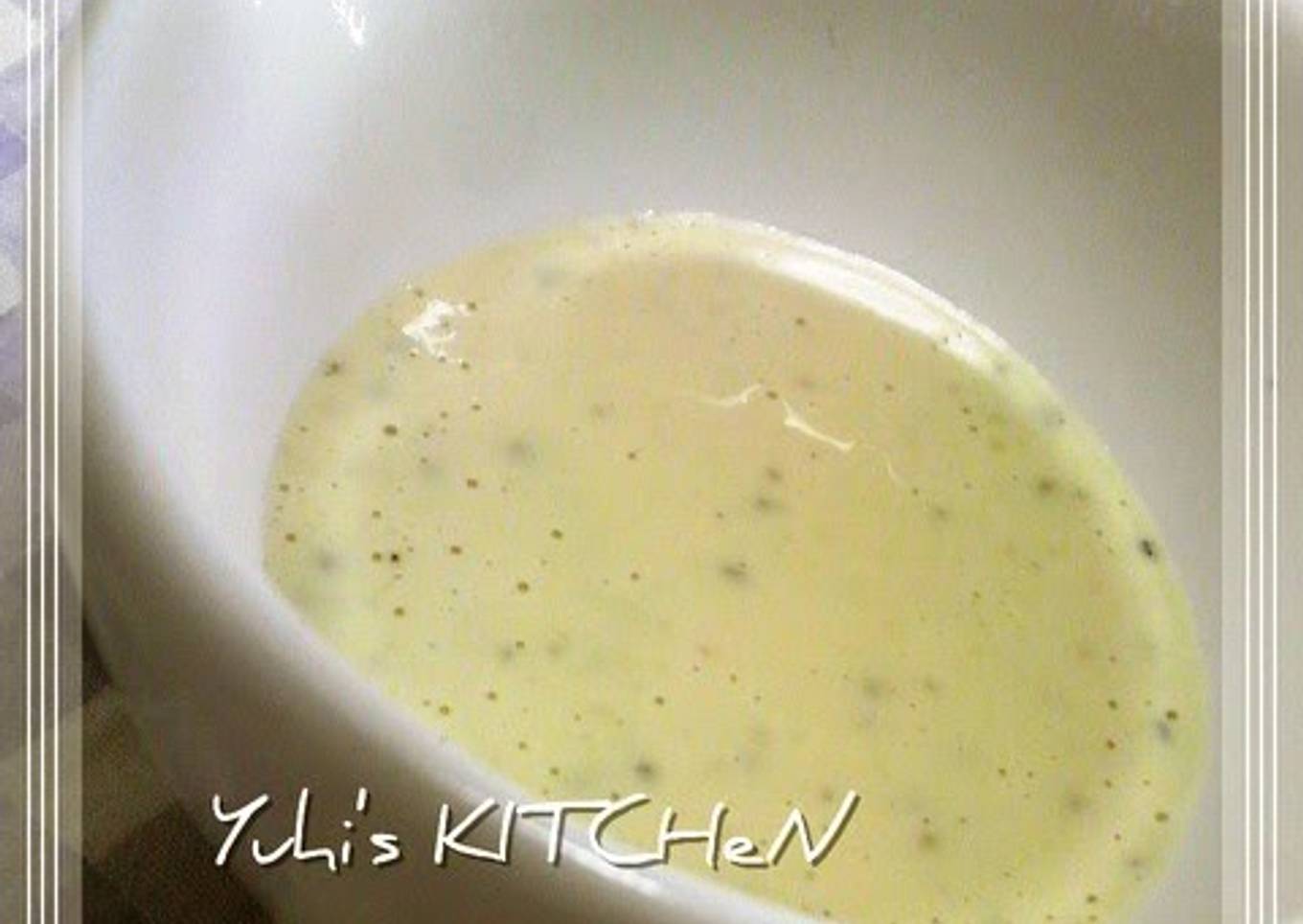 All-Purpose Wasabi Mayo Sauce Great with Gyoza Dumplings