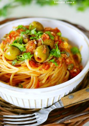 A picture of My Easy Spaghetti alla Puttanesca.