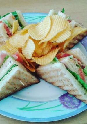 Φωτογραφία της συνταγής Club sandwich