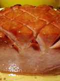 Bourbon-apple glaze for roasted chicken, turkey or ham