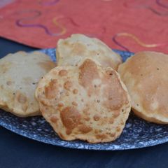 A picture of Ajwain Puri.