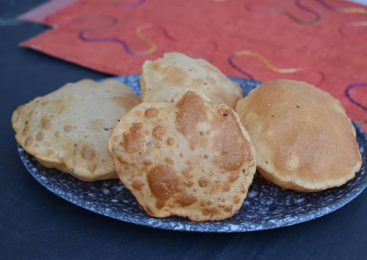 Recipe of Perfect Ajwain Puri