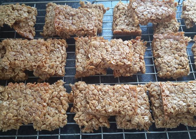 Simple Way to Make Homemade Flapjacks