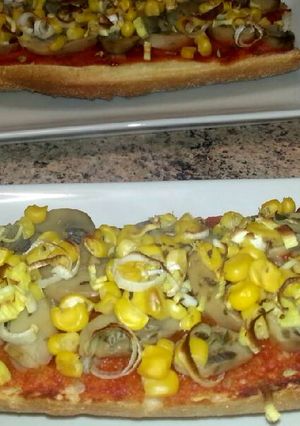 Foto principal de Paninis (versión vegetal)