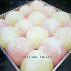 A picture of Japanese milk bread.