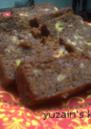 Foto resep Banana Cake (Steam)