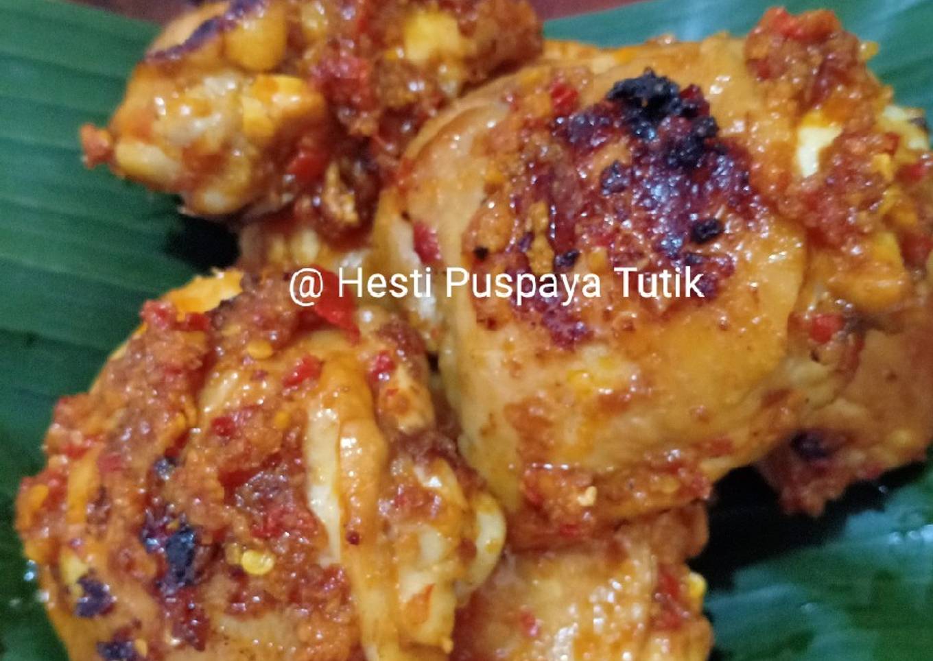 Ayam Bakar Bumbu Rujak