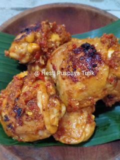 Foto resep Ayam Bakar Bumbu Rujak