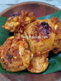 Foto resep Ayam Bakar Bumbu Rujak