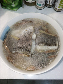 鱸魚湯 的食譜成品照片