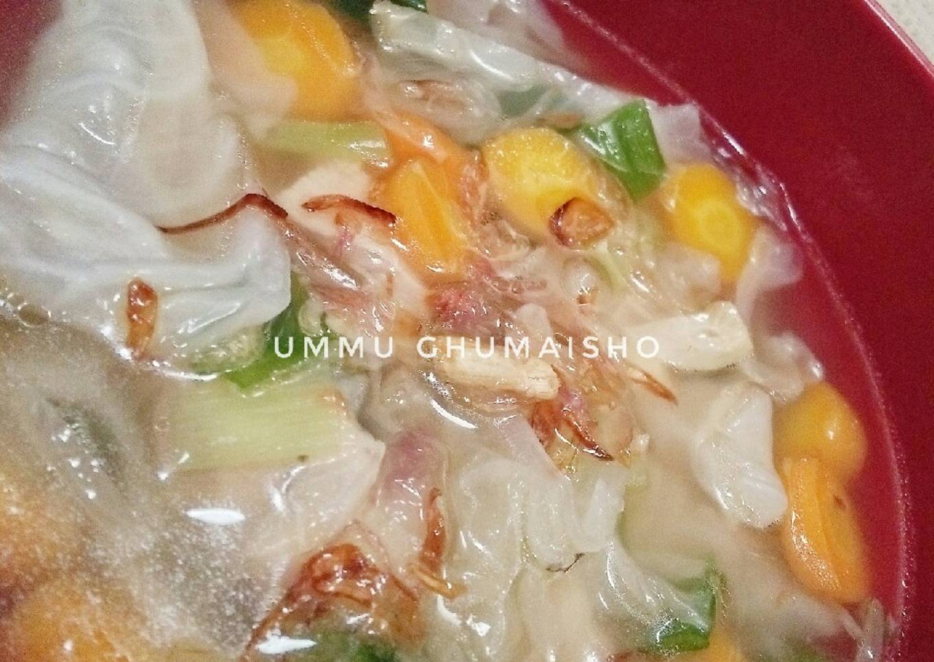 Sop Ayam / Sup Ayam