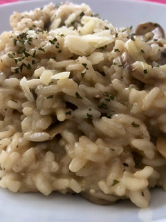 Una foto de Risotto de setas