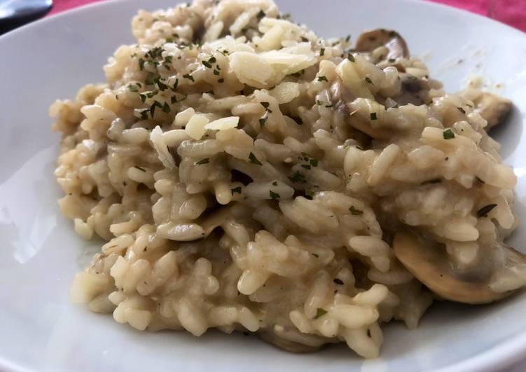 Risotto de setas