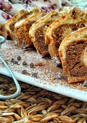 Foto di Ciambellone al tiramisù