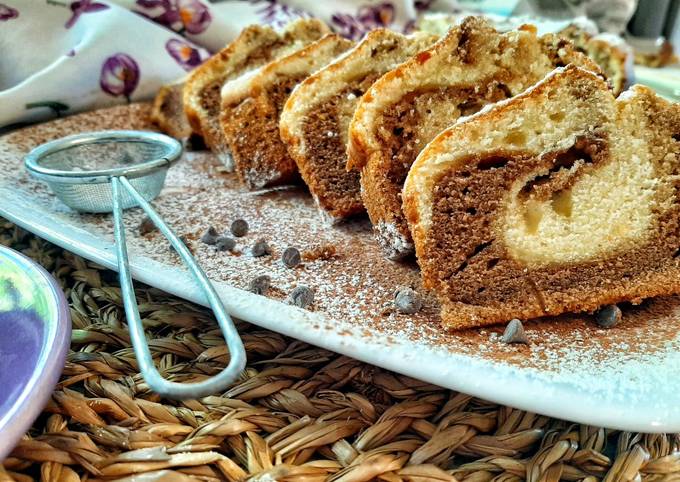 Ciambellone al tiramisù