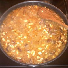 A picture of Brent's Jambalaya.