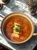 Kimchi jiggae