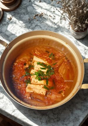 Foto resep Kimchi jiggae