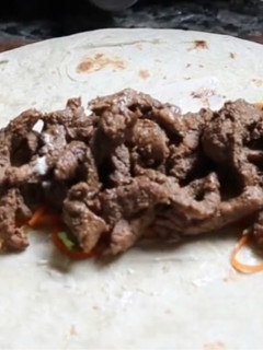 Una foto de Lomito Árabe hecho en casa