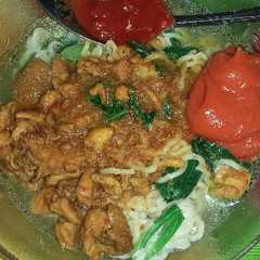 Mie ayam homemade রেসিপির প্রধান ছবি