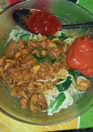 Foto resep Mie ayam homemade