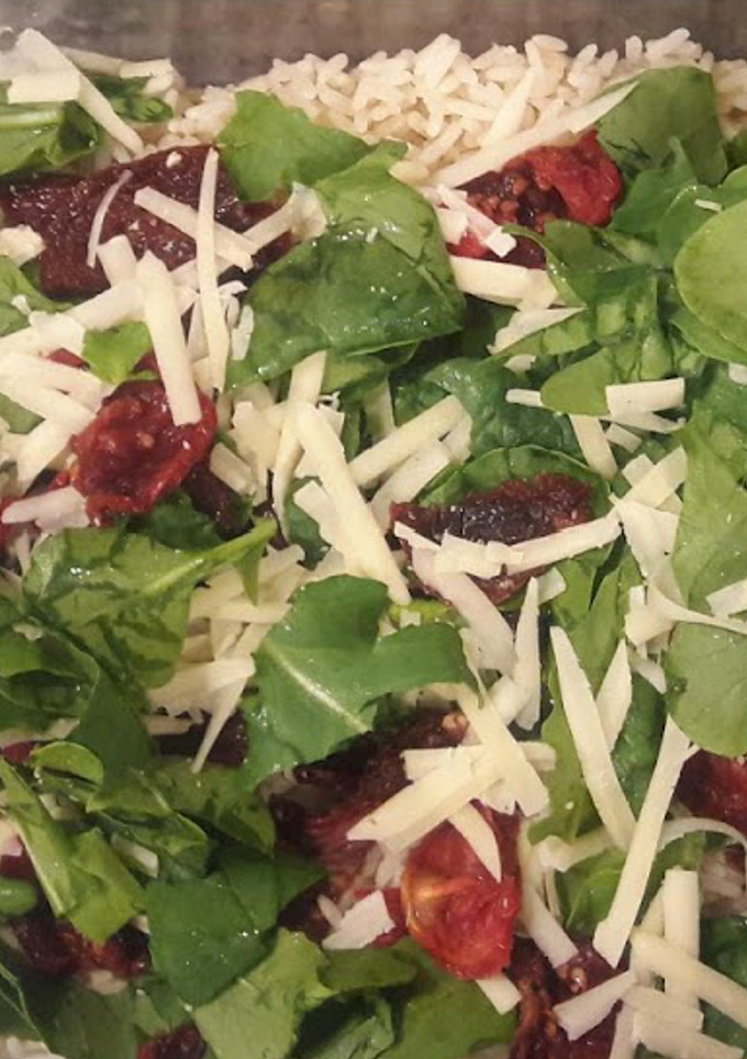 Una foto de Ensalada fresca