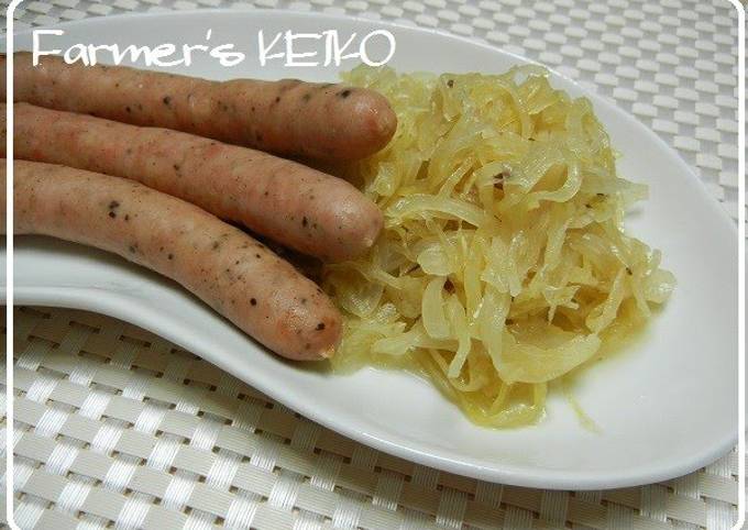 Farmhouse Recipe: Simmered Sauerkraut