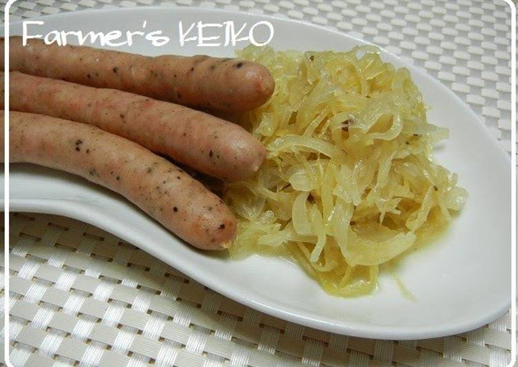 Recipe of Any-night-of-the-week Farmhouse Recipe: Simmered Sauerkraut