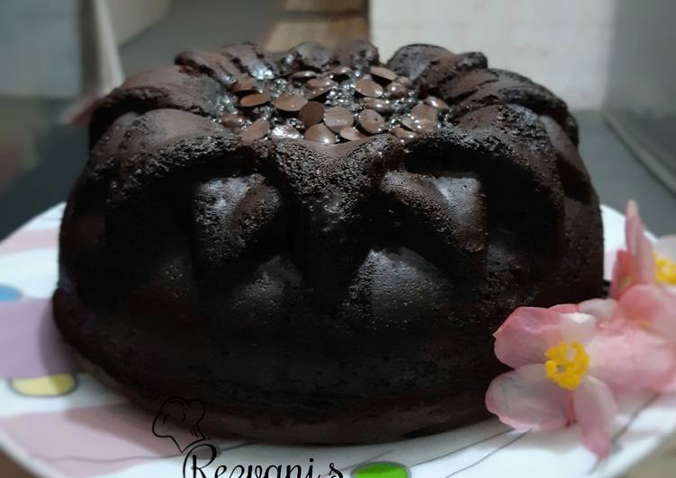 کیک شکلاتی با پودر کیک آماده دستورپخت توسط Rezvani S کوکپد