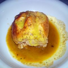 A picture of MOMI NUTMEG BUN FOR BRUNCH.