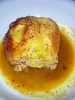 A picture of MOMI NUTMEG BUN FOR BRUNCH.
