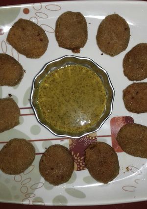 A picture of Katla  cutlet.