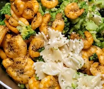 The New Way Cooking Recipe Lemon Garlic Shrimp and Broccoli Practical Delicious