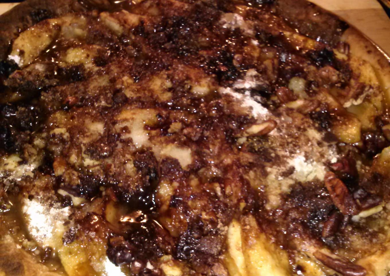 Pear Nut Tart