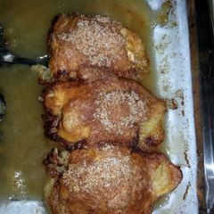 A picture of Apple Dumplings.