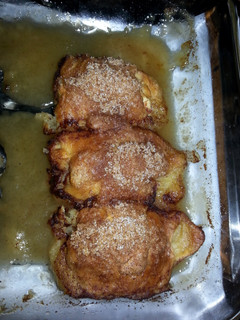 A picture of Apple Dumplings.