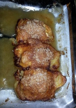 A picture of Apple Dumplings.