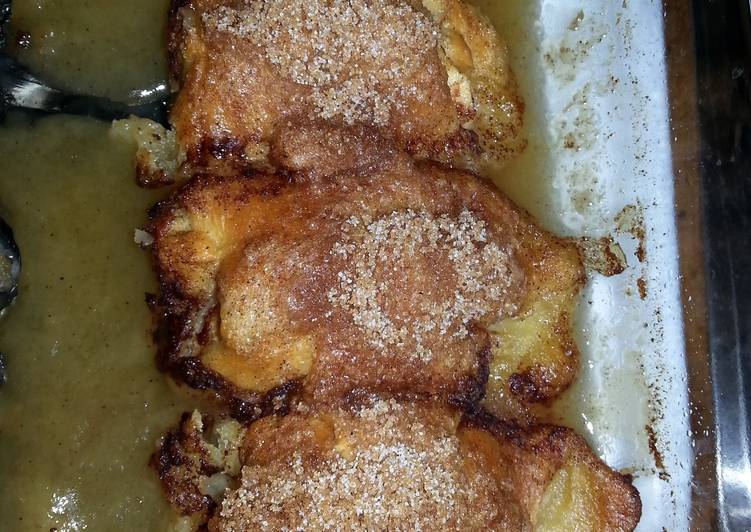 Steps to Make Perfect Apple Dumplings