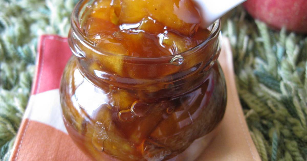 Apple Tea Jam Recipe by cookpad.japan Cookpad