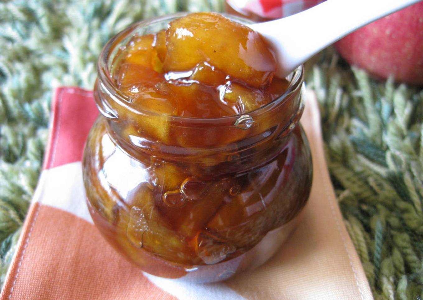 Apple Tea Jam