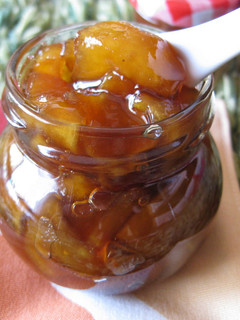 A picture of Apple Tea Jam.